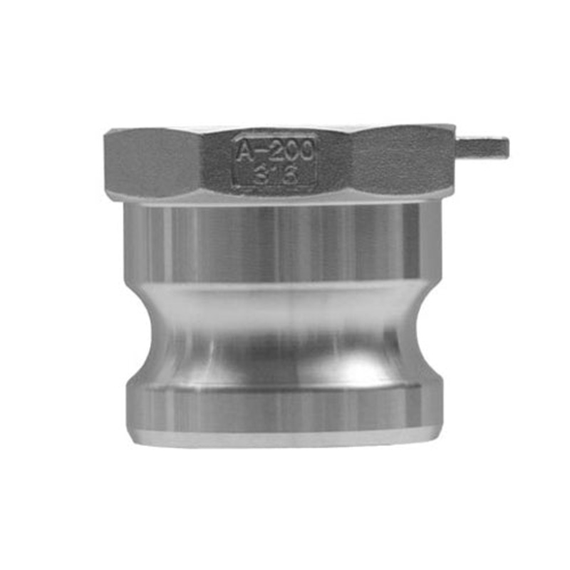 PART A CAMLOCK ( MALE CAM x FEMALE BSP ) STAINLESS STEEL