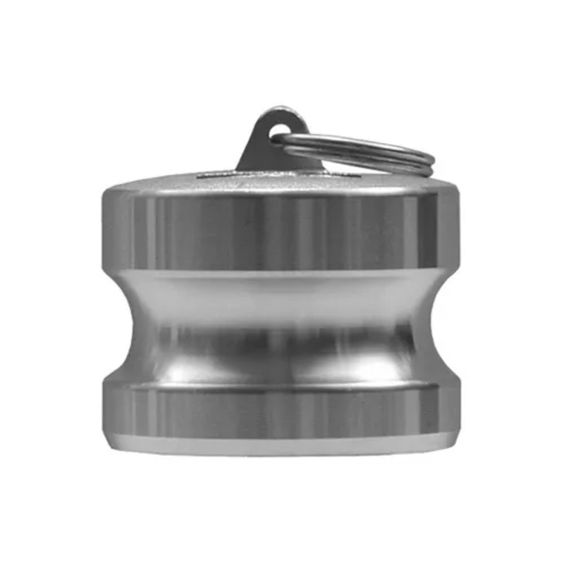 PART DP CAMLOCK ( MALE CAM x BLANK ) DUST PLUG STAINLESS STEEL