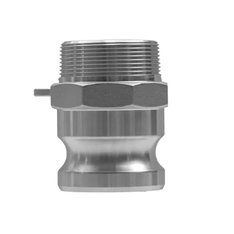 PART F CAMLOCK ( MALE CAM x MALE BSP ) STAINLESS STEEL