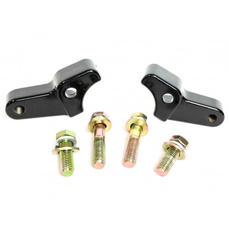 REAR LOWERING KIT FLH-FLT / -25,4 MM (1) / BLACK-POWDER-COATED / STEEL