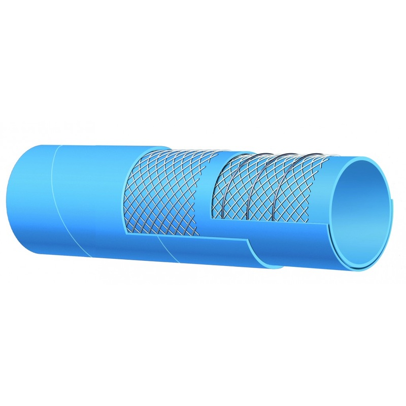 T509OE 16 BAR UPE (FDA) Chemical S&D Hose: EU 10/2011 – UHMWPE