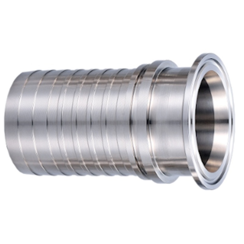 TRI CLAMP X HYGENIC HOSE TAIL|0.50″|0.75″|1.00″|1.50″|2.00″|2.50″|3.00″|4.00″|6.00″