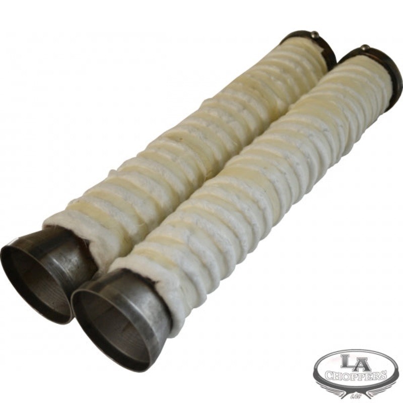 TRU-POWER QUIET BAFFLE REPLACEMENTS FOR 3.5 TOURING EXHAUSTS UNIVERSAL