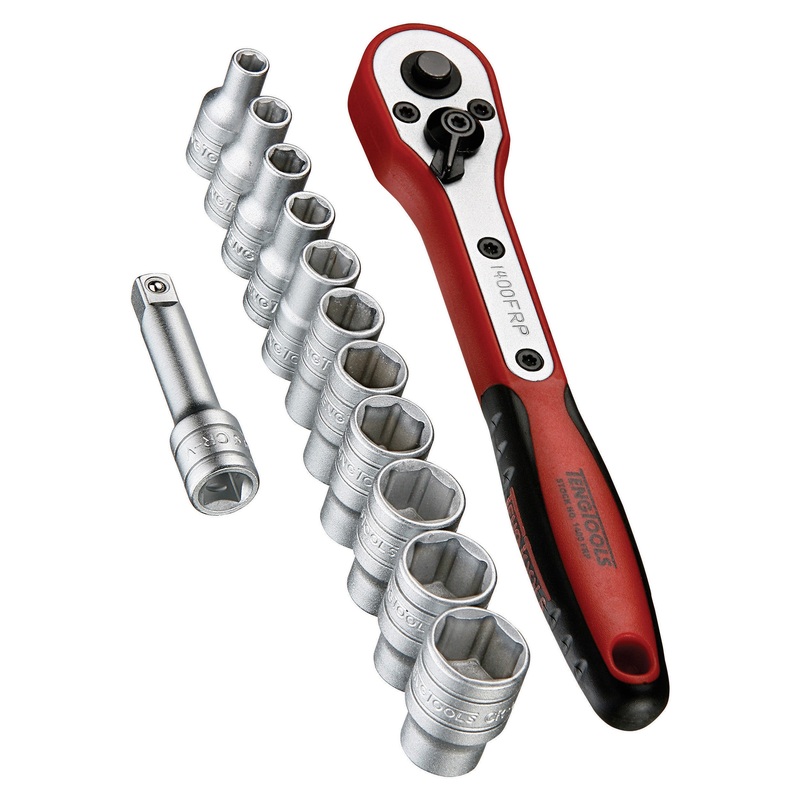 1/4 DRIVE SOCKET SET 13 PIECE