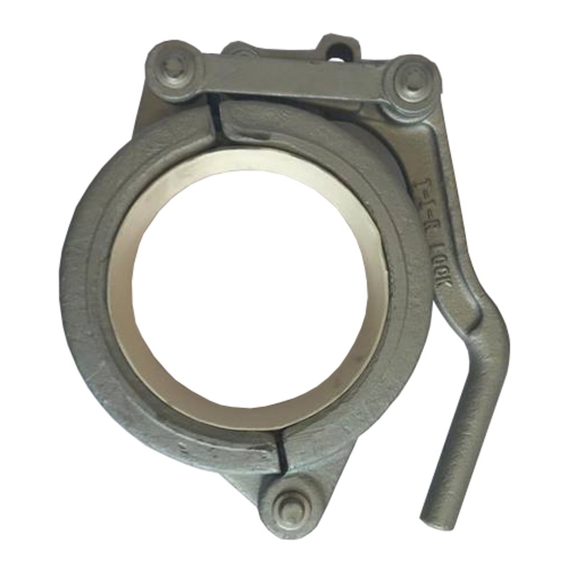 4.00 UNICONE CLAMP MILD STEEL (C/W SEAL)