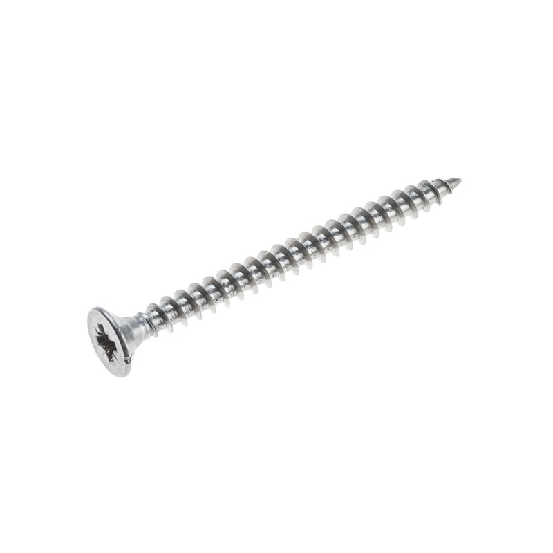 4mm WOOD SCREW STAINLESS STEEL