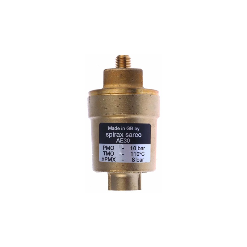 AE30A (THREADED BSP) BRASS AUTOMATIC AIR VENT / AIR ELIMINATOR