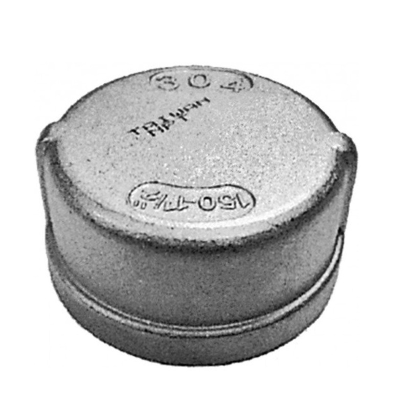 CAP BSP 150 LB STAINLESS STEEL 316