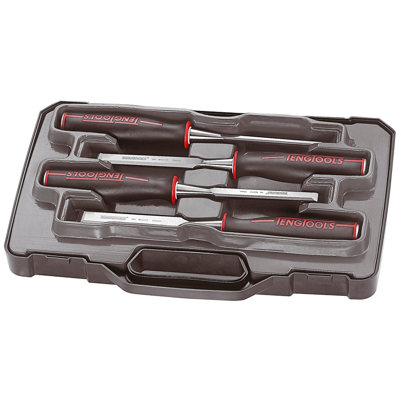 CARPENTERS CHISEL SET 6-25MM 4 PIECE