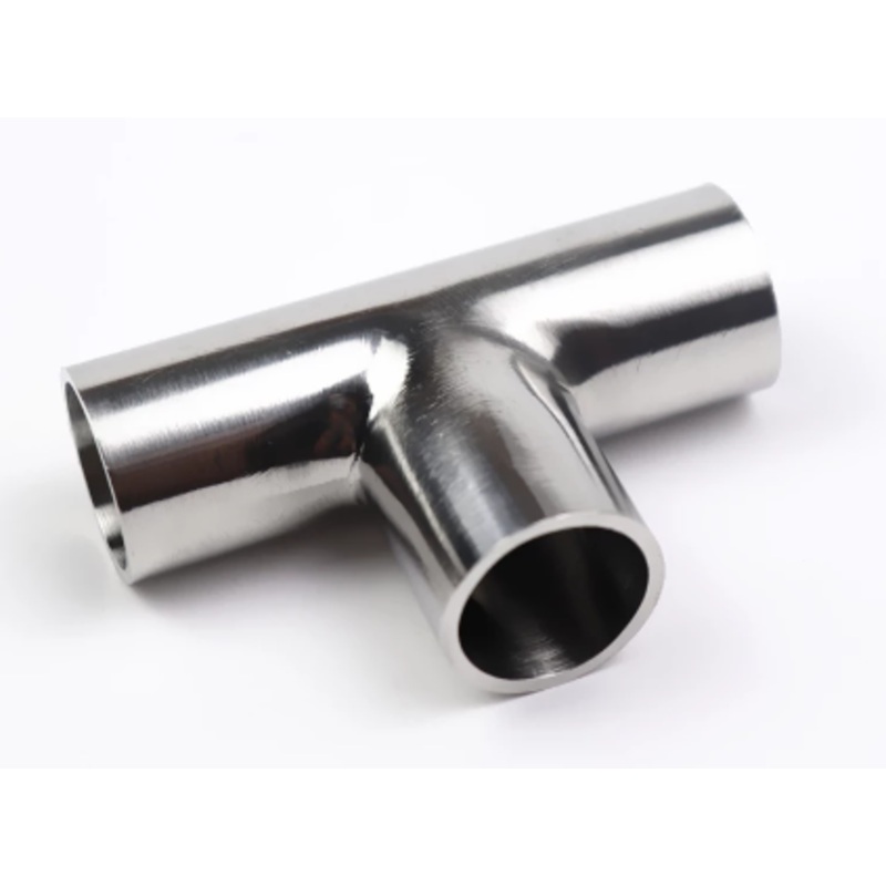 D/B WELD TEE STAINLESS STEEL 316L