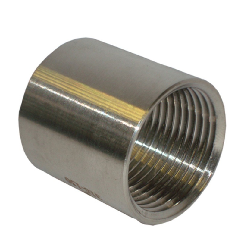 EQUAL SOCKET BSP 150 LB STAINLESS STEEL 316