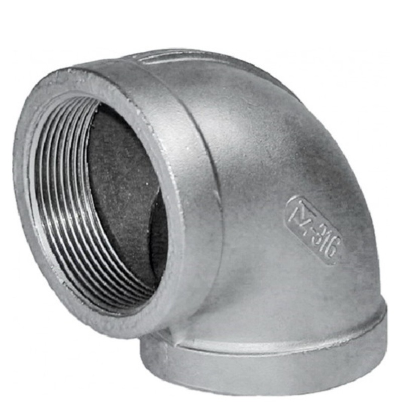 F/BSP 90 ELBOW 150 LB STAINLESS STEEL 316