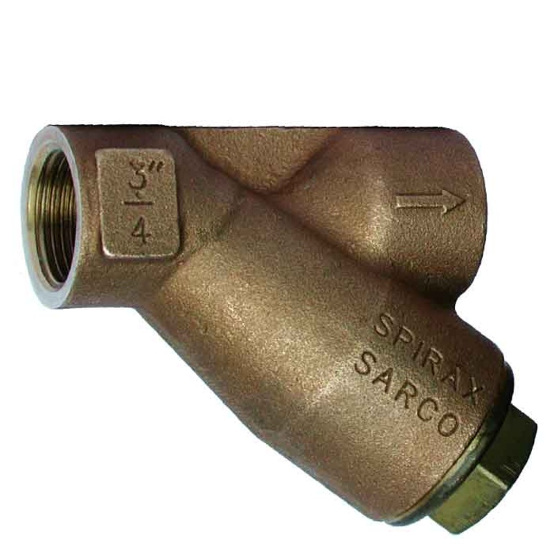 FIG12 (THREADED BSP) BRONZE Y STRAINER