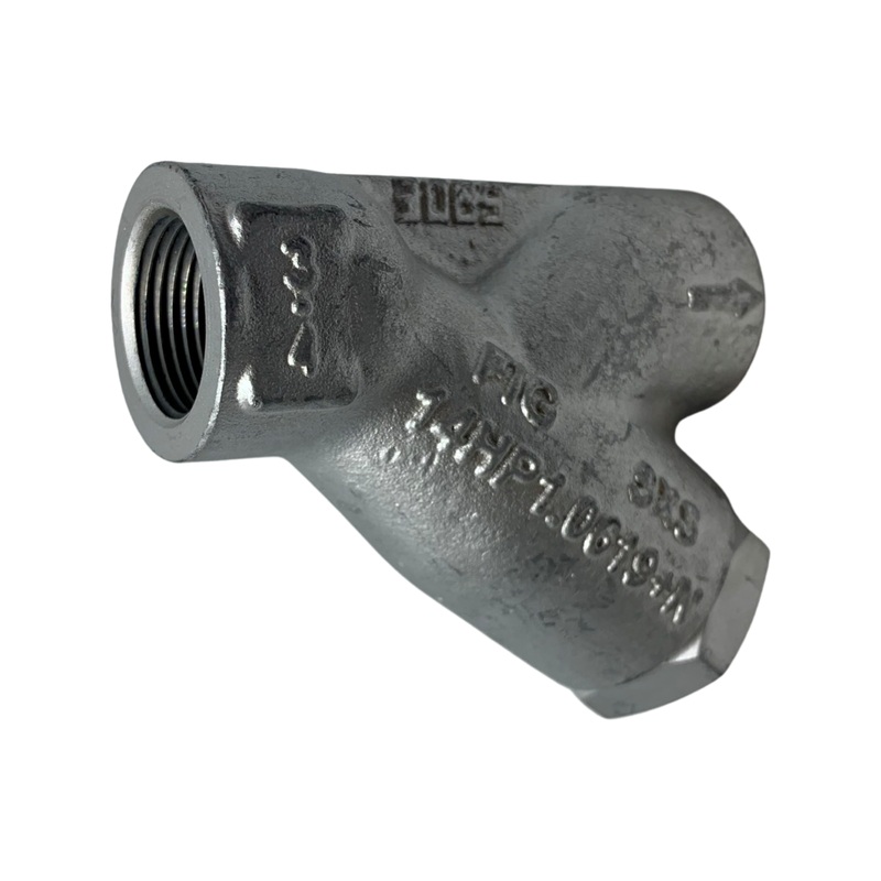 FIG14 HP (THREADED BSP) CARBON STEEL Y STRAINER