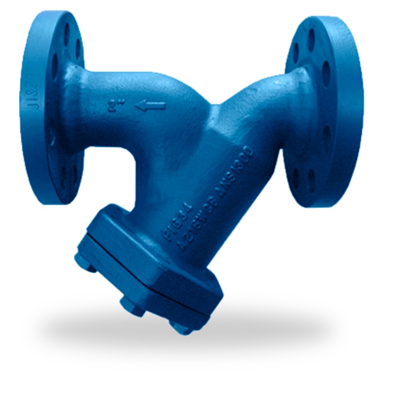 FIG34 (FLANGED ANSI 150) Y-Type Strainer CARBON STEEL