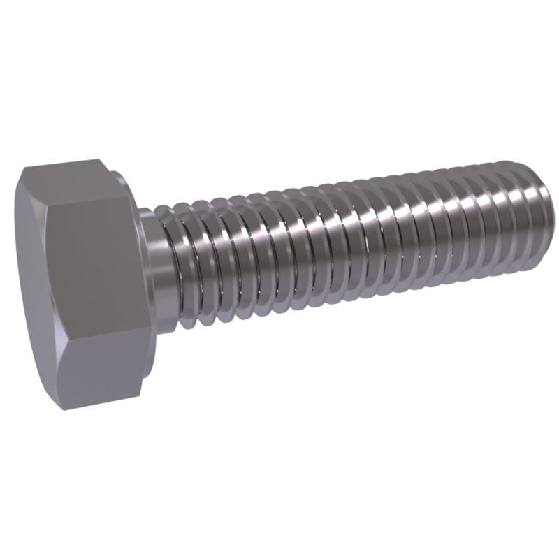M12 DIN 933 – Hex Head Set Screw A2 STAINLESS STEEL