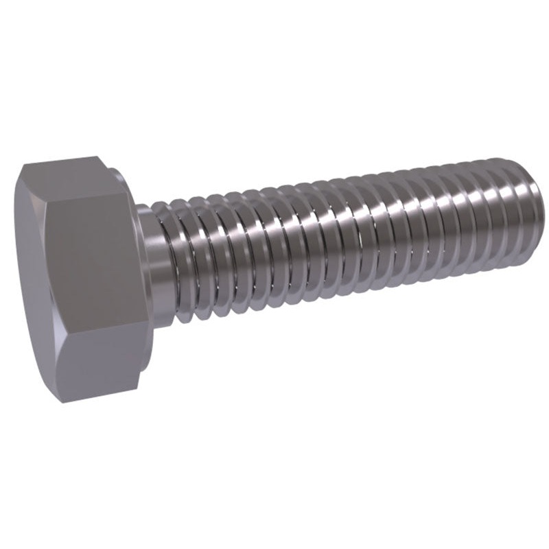 M5 DIN 933 – Hex Head Set Screw A2 STAINLESS STEEL