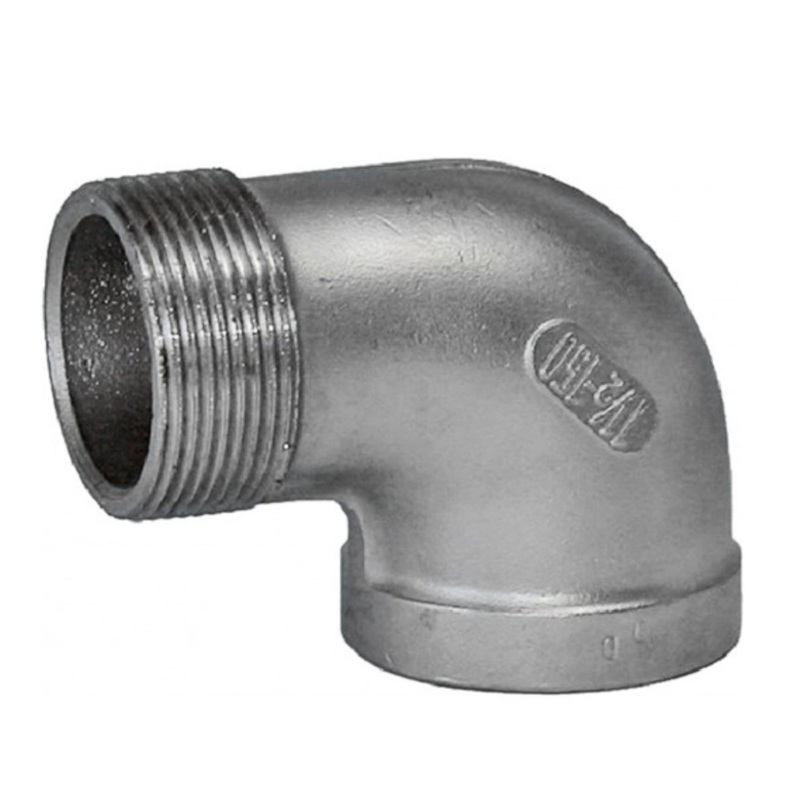 MALE/FEMALE ELBOW BSP 150 LB STAINLESS STEEL 316