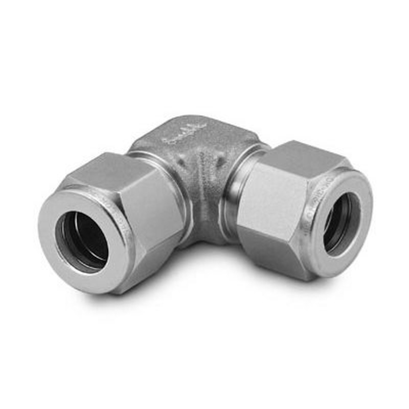 METRIC ELBOW – TWIN FERRULE COMPRESSION FITTING STAINLESS STEEL