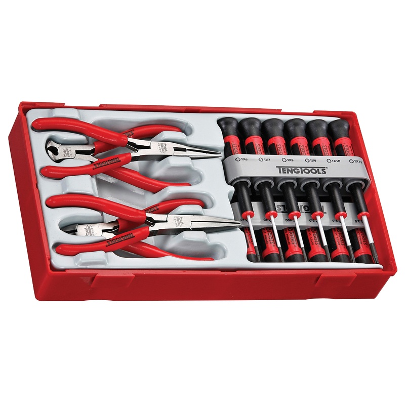 MINI SCREWDRIVER & PLIER SET
