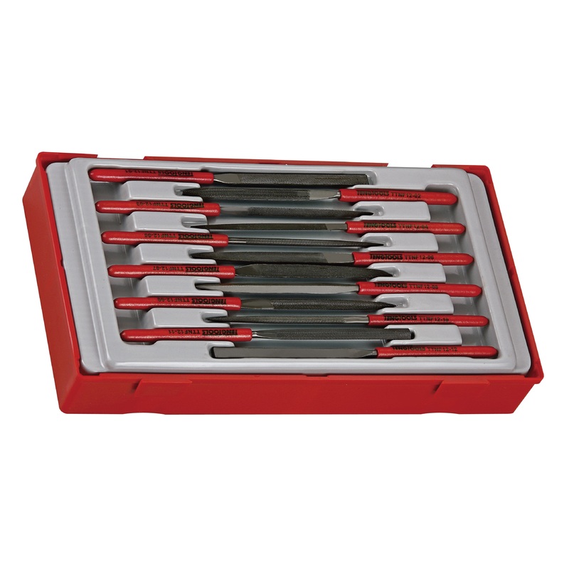 NEEDLE FILE SET 12 PIECE