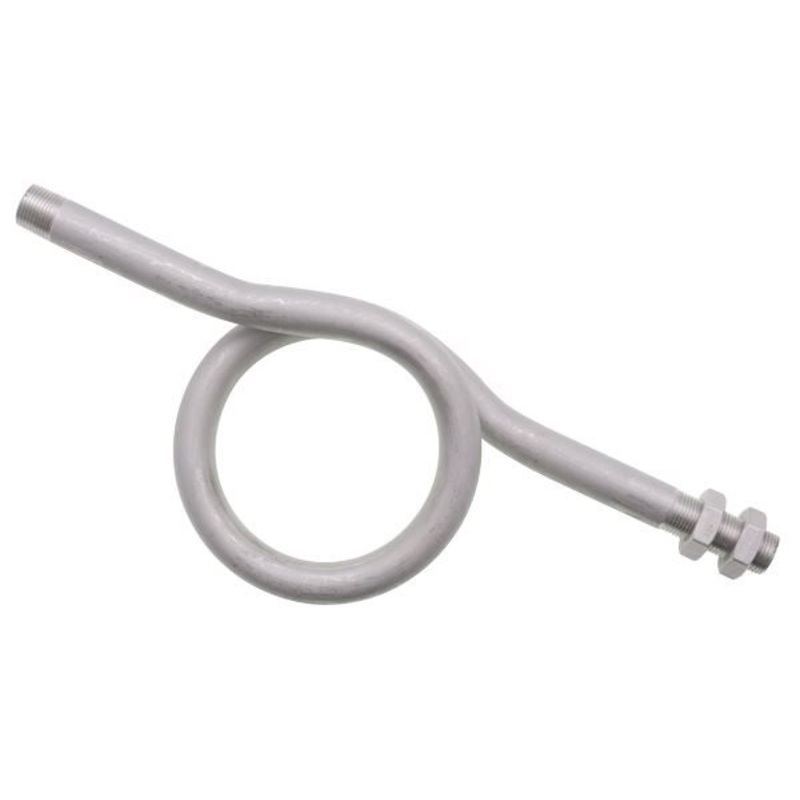 PIG TAIL STAINLESS STEEL|0.38″|0.50″|BSP