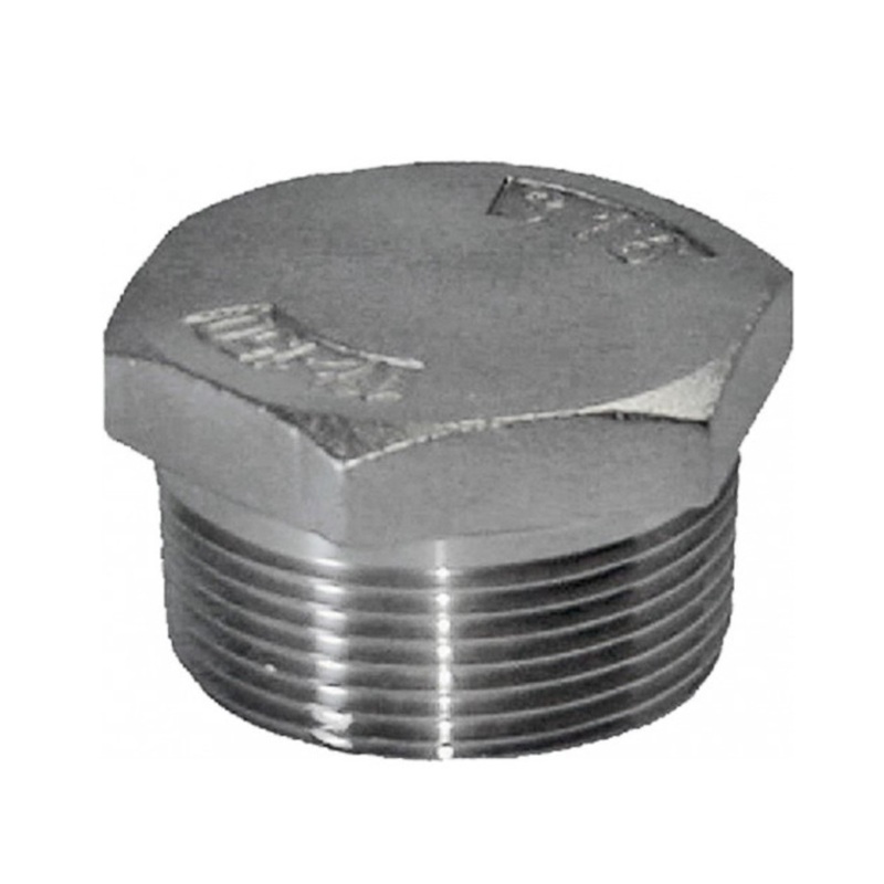 PLUGS BSP 150 LB STAINLESS STEEL 316