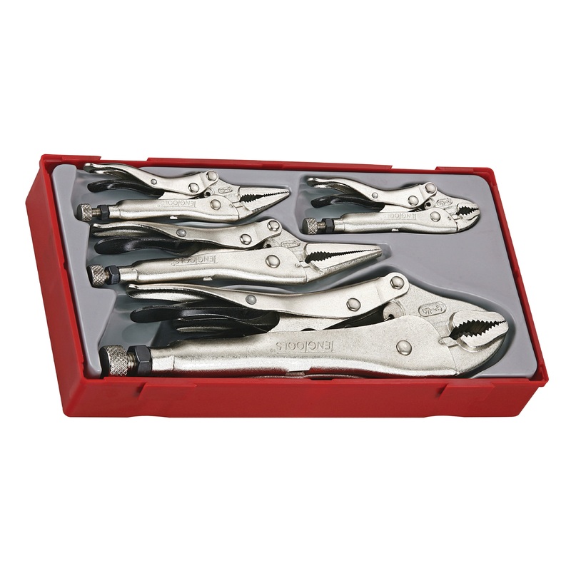 POWER GRIP PLIER SET 5 PIECE