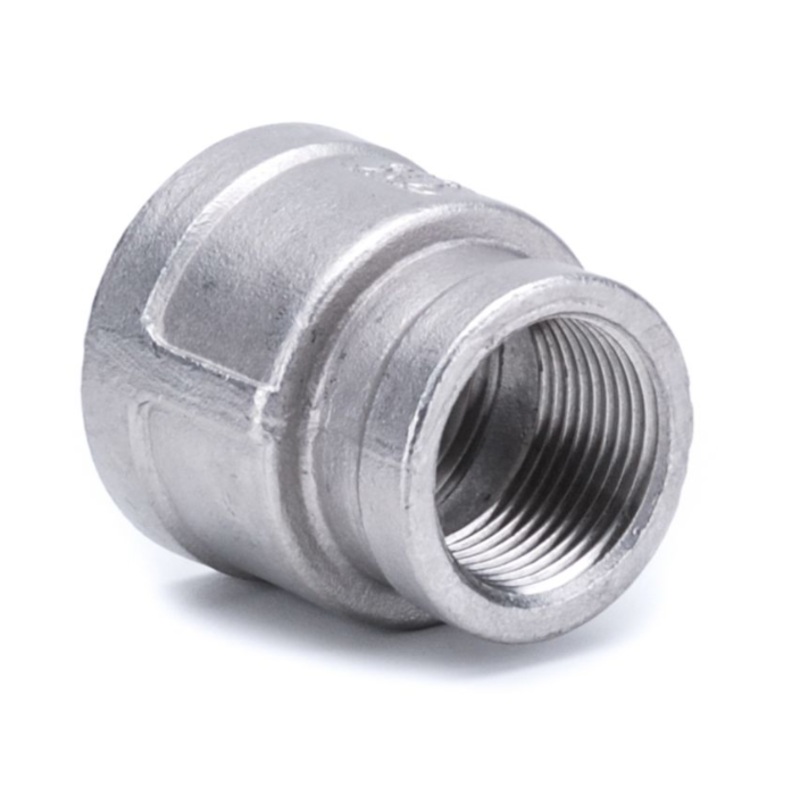 REDUCING SOCKET BSP 150 LB STAINLESS STEEL 316