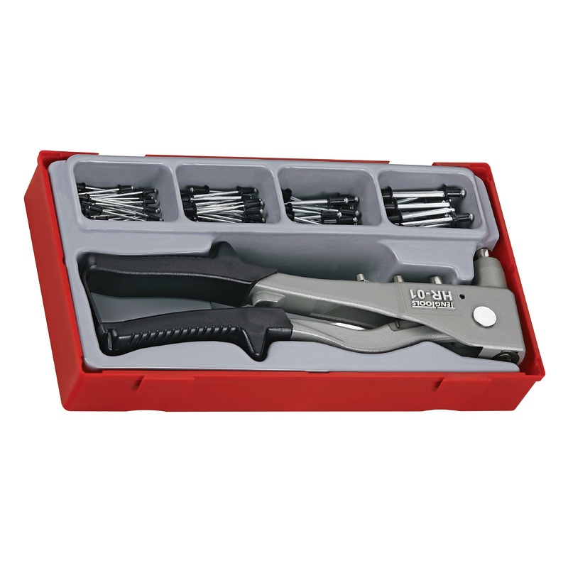 RIVET GUN SET 81 PIECE