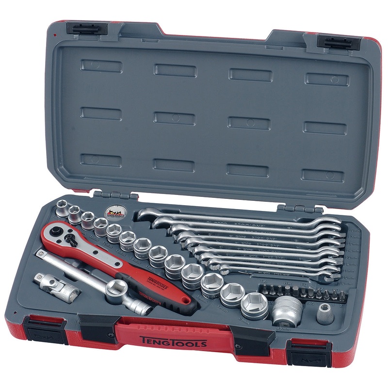 SOCKET SET 3/8 DRIVE 39 PIECE