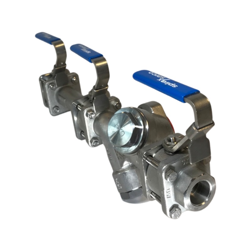 STS17.2 (SOCKET WELD) DOUBLE ISOLATION STEAM TRAPPING STATION