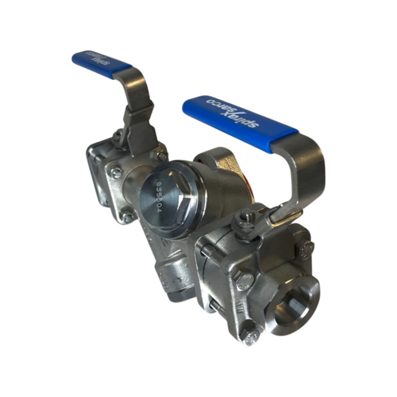 STS17.2 (SOCKET WELD) SINGLE ISOLATION STEAM TRAPPING STATION