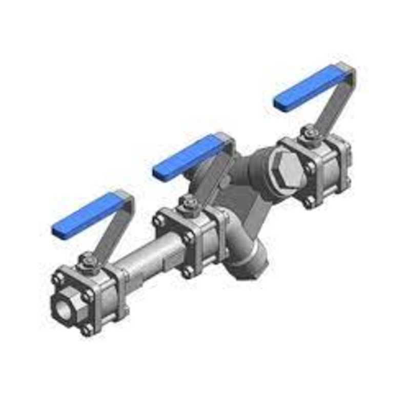 STS17.2 (THREADED BSP) DOUBLE ISOLATION STEAM TRAPPING STATION