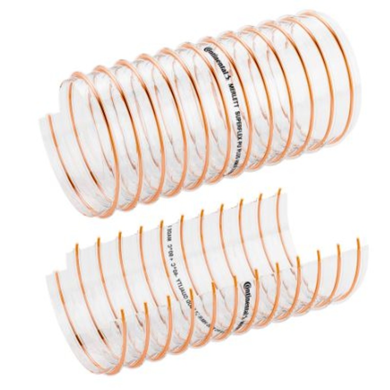 Superflex PU Plus HMR: 913064|38mm|50/51mm|63mm|75/76mm|100mm|127mm|METER (Choose quantity for custom length)