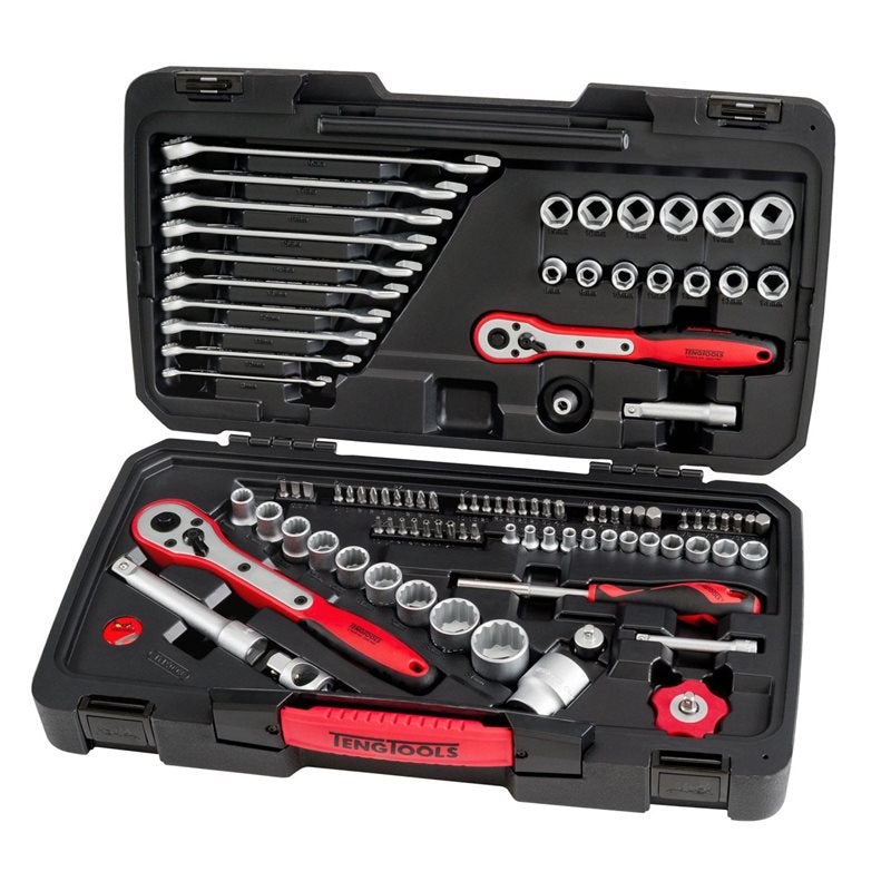 TMX098 98 Piece Socket & Bit Set, 1/4, 3/8, 1/2