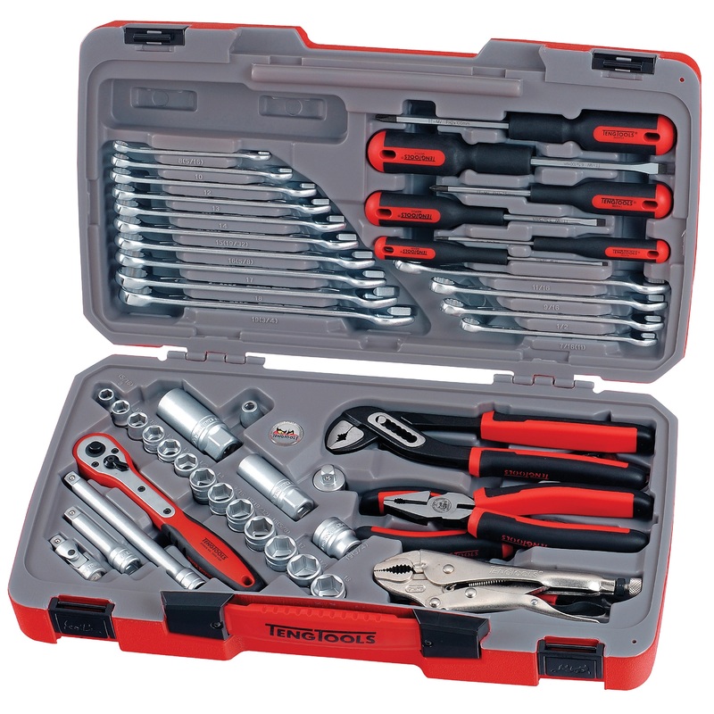 TOOL SET 3/8 DRIVE 48 PIECE