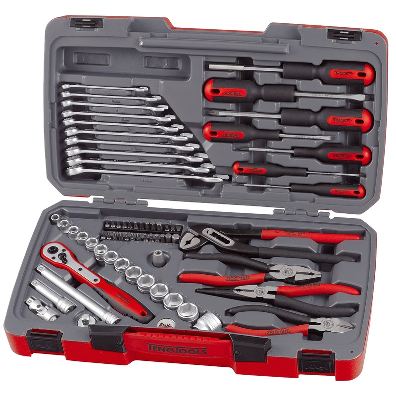 TOOL SET  3/8 DRIVE 67 PIECE