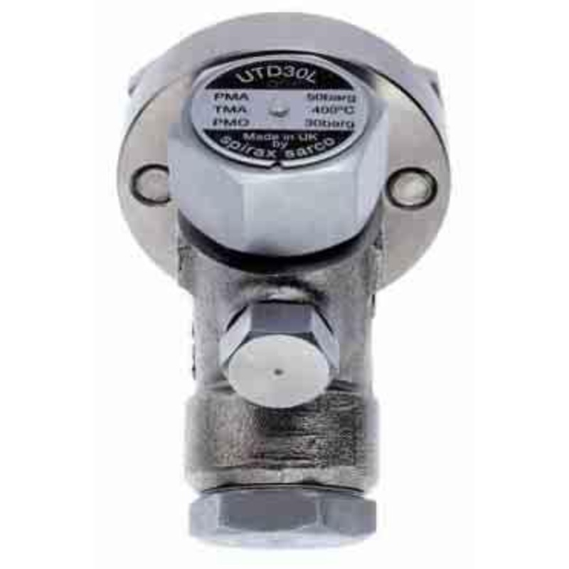 UTD30L Thermodynamic Steam Trap with Swivel Connector