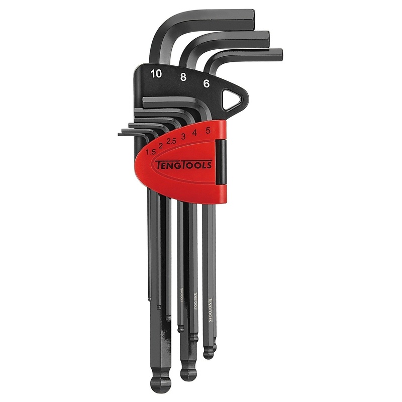 ALLEN KEY SET|1.5-10mm|5/64″-3/8″