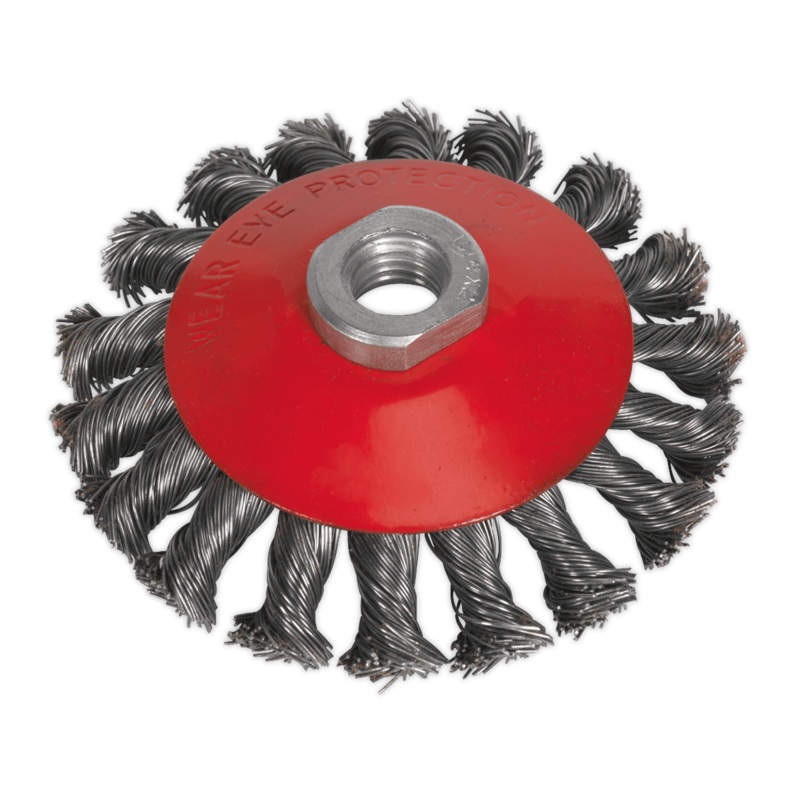 CONICAL WIRE BRUSH|115mm