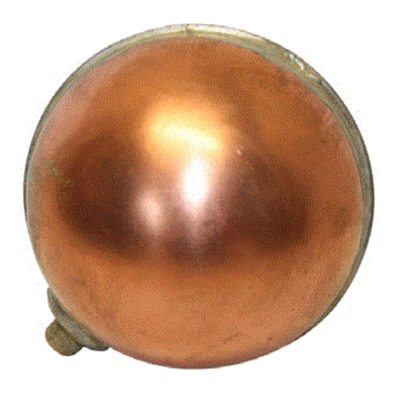 Copper Float to Suit BS1212|4.5″ x 5″ / 16″|6″ x 5″ / 16″|8″ x 7″ / 16″|10″ x 5″ / 8″|12″ x 5″ / 8″