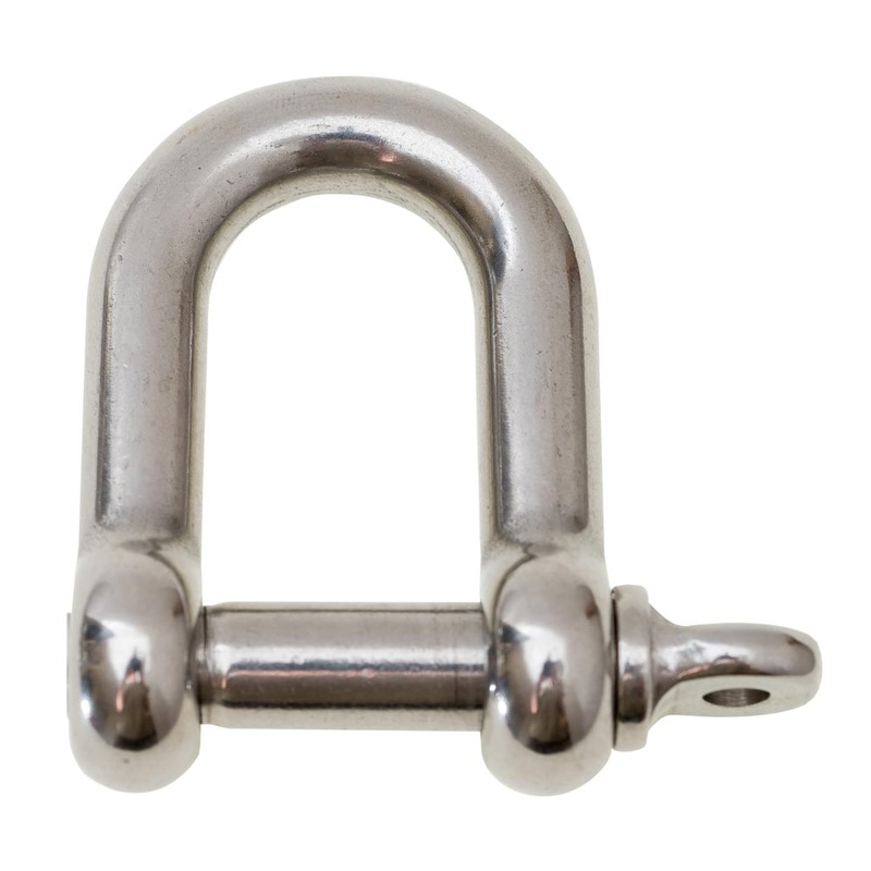 D SHACKLE|M4|M5|M6|M8|M10|M12