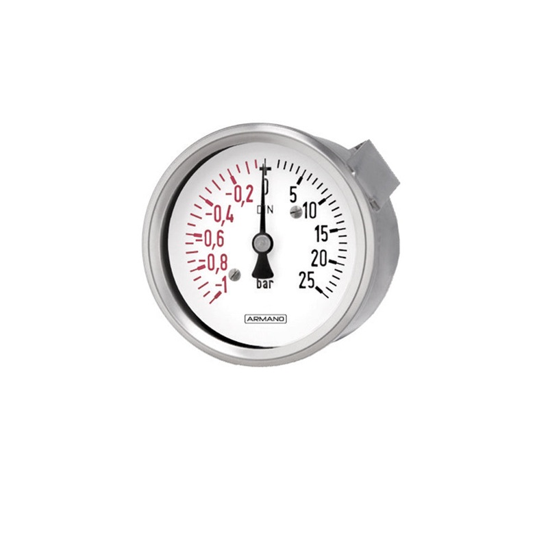 Diaphragm pressure gauges for fire pumps according to DIN 14 421 PsPChg 80  3 rm