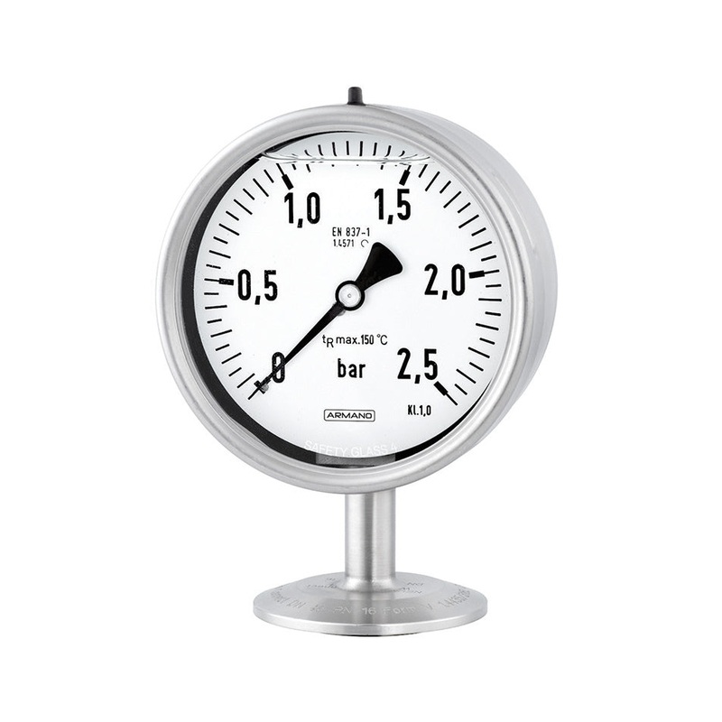 Diaphragm seal MDM 7303 – Sanitary Diaphragm Seals