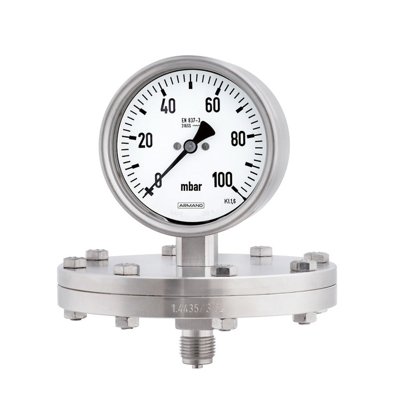 Diaphragm Seal/Pressure Gauge Assembly – PSChDS/PSChGDS