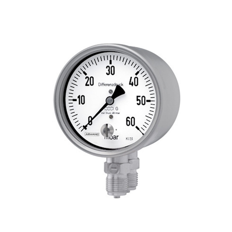 Differential pressure gauges with diaphragm capsule DiKPCh