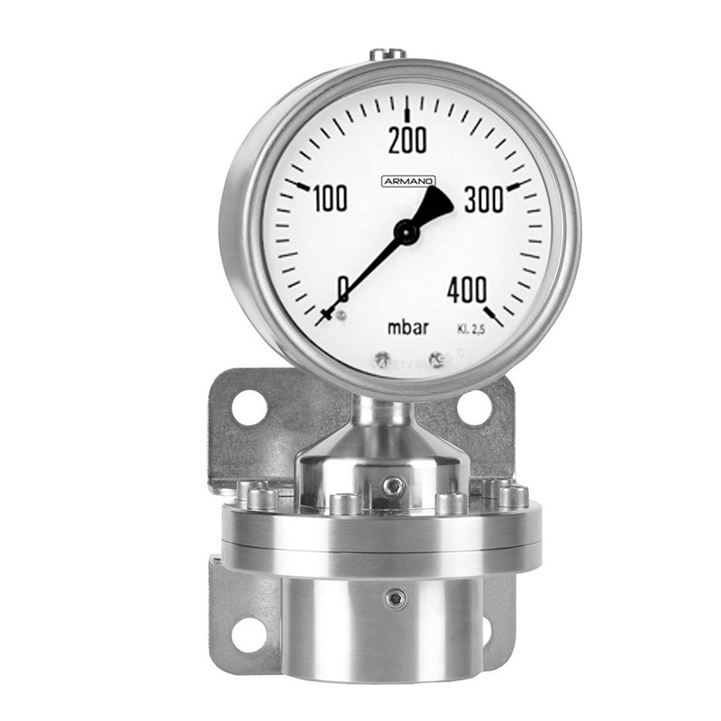 Differential pressure gauges with diaphragm DiP2Ch / DiP2ChG