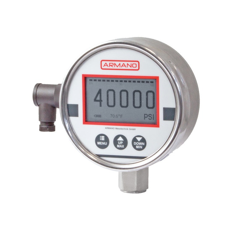 Digital high-pressure gauge LILLYpress PLUS DPG 1500