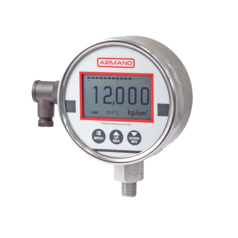 Digital Precision Pressure Gauge LILLYpress PLUS DPG 1510